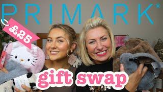 £25 PRIMARK GIFT SWAP / STOCKING FILLER CHALLENGE!! mum vs daughter LAST MINUTE XMAS GIFTS!