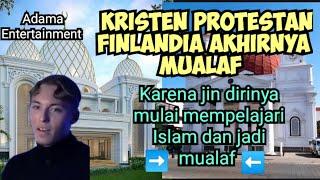 KRISTEN PROTESTAN FINLANDIA AKHIRNYA MUALAF KARENA JIN