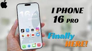 "iPhone 16 Pro: New Features updates !!!..
