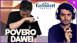 Dawei PIANGE per GENSHIN IMPACT | Reagisco [genshin Impact Ita]