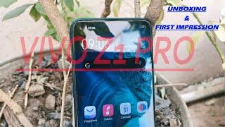 VIVO Z1 PRO Unboxing & First Impression with Camera Samples