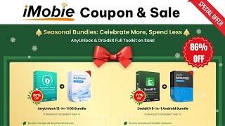 iMobie Coupon Code & New Year Sale:Up to 86% Discount oniMobie Software Bundles for iOS, Android