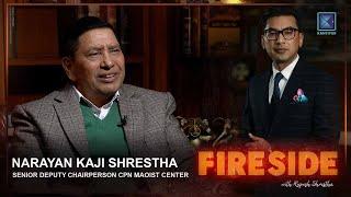 Narayan Kaji Shrestha (Senior Vice President, CPN Maoist Center)  | Fireside | 16 Dec 2024