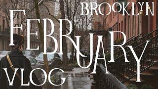 brooklyn/nyc vlog  lots of shopping, walking around the west village, afternoon tea, reading