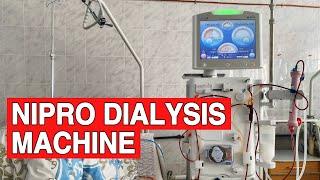 Nipro dialysis machine (Surdial X)