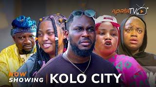 Kolo City - Latest Yoruba Movie 2024 Drama | Vicky Adeboye, Kiki Bakare, Sanyeri, Vicky Kolawole