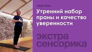 Утренний набор праны и качество уверенности — Сурья дас