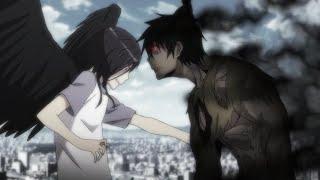 Hataraku Maou-sama!「AMV」- Falling Inside The Black