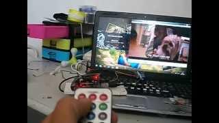 VLC Remote Control - Arduino Simple Project