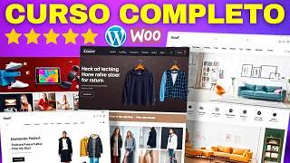 How to Create an Online Store in Wordpress and Woocommerce from Scratch (Complete Course Spanish)