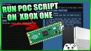 Xbox One/Series Hack - Run PoC Script Using Rasbarry Pi Pico