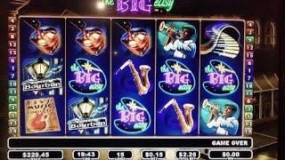 The Big Easy max bet four pick bonus