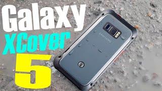 Samsung Galaxy XCover 5 - Неубиваемый бюджетный смартфон ( IP68 и военный стандарт США 810G )