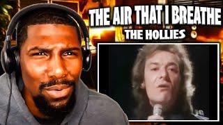 BEAUTIFUL SONG!! | The Air That I Breathe - The Hollies (Reaction)