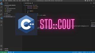 C++ Tutorial for Beginners: cout