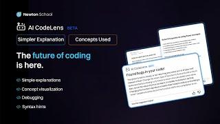 Newton AI CodeLens - The Future of Coding is Here