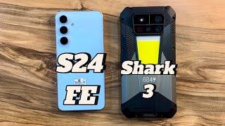 Samsung Galaxy S24FE vs 8849 Shark 3