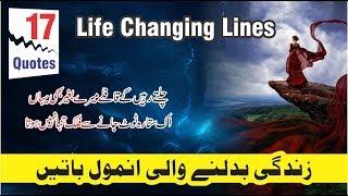 Life Changing video Best motivational 17 Quotes in Urdu hindi | Anmol alfaz | Sunehry Alfaz