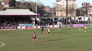 Arbroath 3 - 0 Annan Athletic - Match Highlights