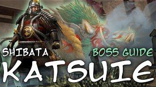 Shibata Katsuie Boss Fight Guide - Nioh 2