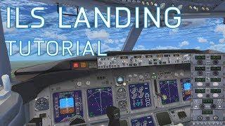FSX How to Land with ILS | Autopilot Landing | Boeing