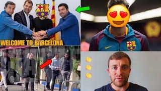 DONE DEAL HANSI FLICK'S NEW STAR JOINS BARCELONA BARCELONA'S TARGET SIGNED BARCELONA NEWS TODAY!