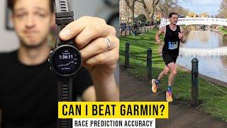 How Accurate Is Garmin Race Predictor? Half Marathon Attempt