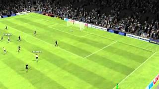 FM 11 goal of the season Tottenham vs West Brom - Lukaku Goal 80 minutes