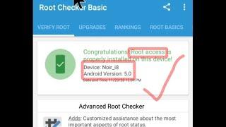 How to root android 5.0 and 5.1