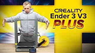 Creality Ender 3 v3 Plus Unboxing & Review | The BIG one!