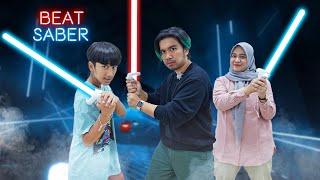 Keluarga Ziyan Main VR Beat Saber