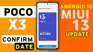 POCO X3 Miui 13 Android 12 New Update | Poco X3 New Update Android 12 MIUI 13 #PocoX3 #X3Pro