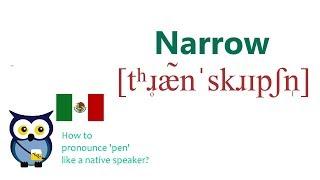 Narrow Transcriptionː Learn to pronounce precisely!