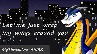 Cuddling and Comforting  an Overwhelmed Dragon [ASMR]