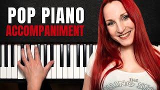 BEAUTIFUL Pop Piano Accompaniment in 3 STEPS