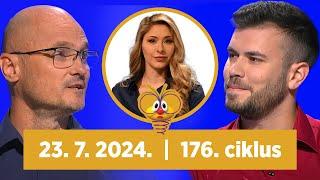 Slagalica 23.7.2024. | 176. ciklus