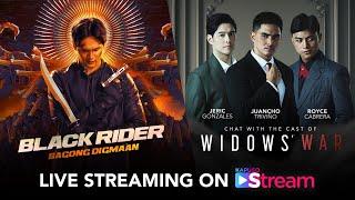 Kapuso Stream July 2, 2024 | Black Rider, Widows' War LIVE