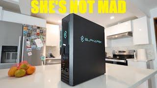 Wife APPROVED Crypto Mining in the KITCHEN!