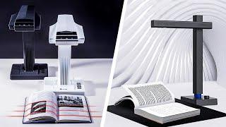 Top 10 Advanced Book & Document Scanner That You Must Need for Home & Office