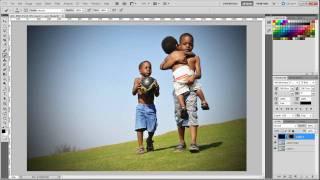 Photoshop CS5 - How to make your photos stunning in 3 easy steps in photoshop cs5