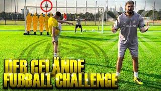 FUßBALL CHALLENGE auf DFB PLATZ mit FREISTOßMAUER  Proownez vs Wakez vs NHeisen !!