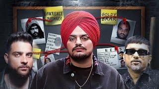 Rise of Gangsters In Punjabi Industry | Sidhu Moosewala, Karan Aujla, Balkaur Singh Sidhu,Goldy Brar