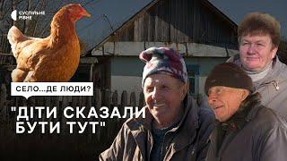 "У селі робота не зникає": як живуть люди в населеному пункті Жалянка на Рівненщині