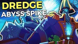 KRAKEN TRAP DREDGE! ABYSS SPIKE ONE SHOTS! ZONE AND BURST! Dredge Gameplay and Build (Paladins 1.6)