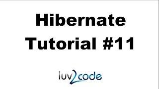 Hibernate Tutorial #11 - Hibernate Annotations - Part 1