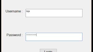 Visual Basic Tutorial - Create a Simple Login Form [Voice Tutorial]