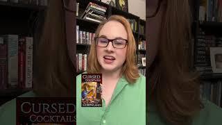 Book Review: Cursed Cocktails by S. L. Rowland. #books #reading #booktube #fantasy #cozyfantasy