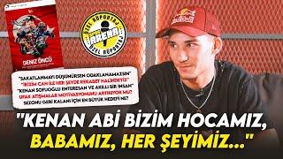 Deniz Öncü: Asıl hayalim MotoGP şampiyonluğu | Tek rakibim Toprak Razgatlıoğlu | Alanyaspor | QUIZ