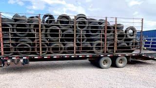 Building The Ultimate Tire Hauler!!