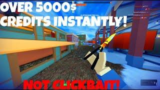 THE FASTEST WAY TO GET CREDITS IN ROBLOX BAD BUSINESS!